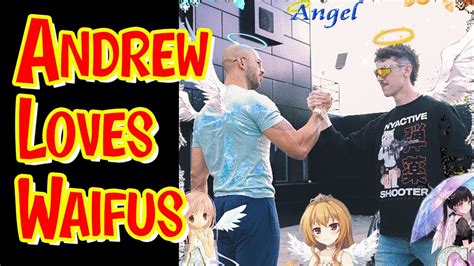 Andrew Tate Hangs Out With Waifu Watchers